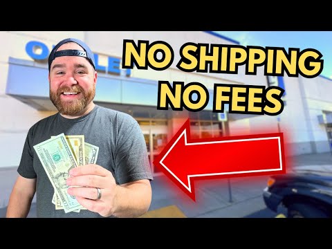 The EASIEST Way to Profit at the Goodwill Bins!