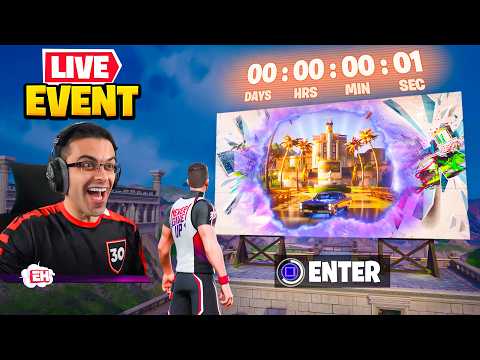 NickEh30 reacts to Fortnite Remix Live Event!