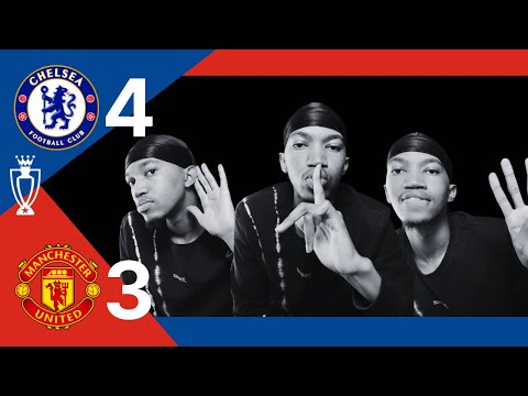 CHELSEA WIN AGAINST UNITED AT THE DEATH!! CHELSEA 4-3 MAN UNITED! MATCH REVIEW