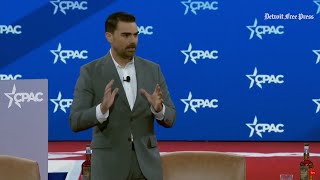 Ben Shapiro speech at CPAC suggests Trump doesn’t believe in 2-state solution for Israel, Palestine