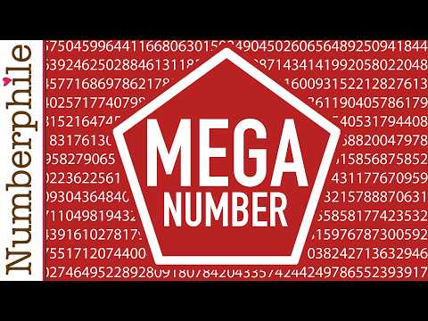 The Hyper Moser (and other Mega Numbers) - Numberphile