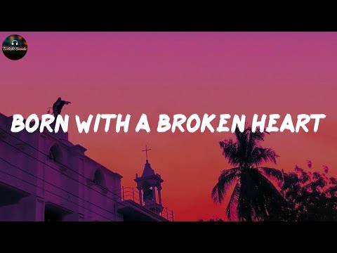 Born With a Broken Heart - Damiano David (Lyrics)