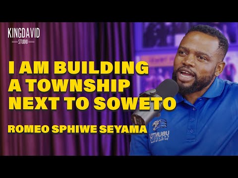 I raised R9 MILLION in SOWETO and bought LAND | Romeo Seyama