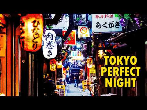 Itinerary in Tokyo - Tokyo Nightlife @Shibuya, Shinjuku