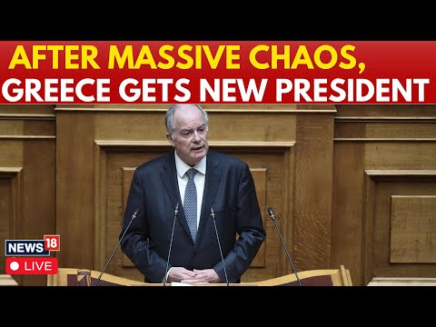 LIVE | Former Parliament Speaker Constantine Tassoulas Sworn In As President Of Greece | N18G