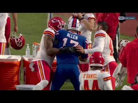 NFL Scary Sideline Collisions of the 2023 season!