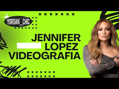 Jennifer Lopez Megamix Videografía desde 1998