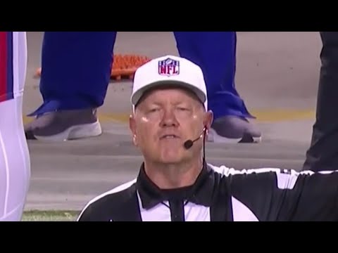 NFL Controversial & Horrible Calls of the 2021 Season Week 18