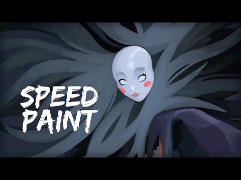 A Starstruck Odyssey SPEEDPAINT || The Junkmother