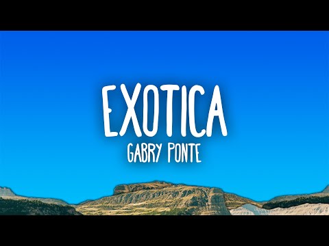 Gabry Ponte - Exotica