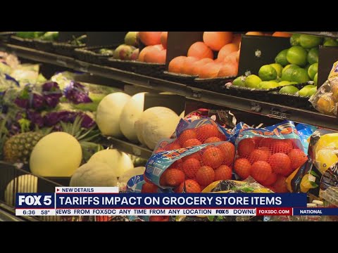 Tariff war could soon cause price hikes at the grocery store