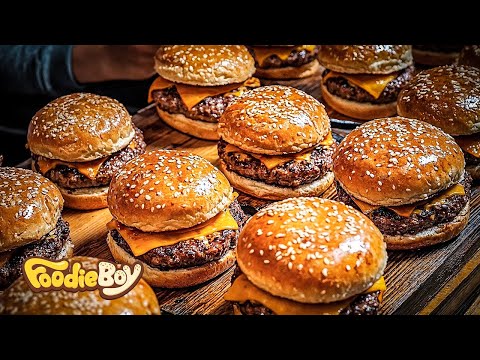 Amazing! High Quality Burger, Korean Handmade Burger Collection