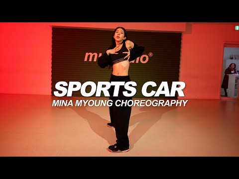 Tate McRae - Sports car | Mina Myoung Choreography