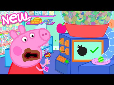 Peppa Pig Tales 🍬 Mystery Sweets Machine! 🍭 BRAND NEW Peppa Pig Episodes