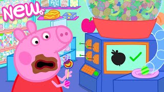 Peppa Pig Tales 🍬 Mystery Sweets Machine! 🍭 BRAND NEW Peppa Pig Episodes