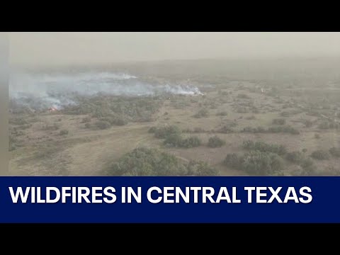 Texas fires: Wildfires continue to burn in Hays and Blanco Counties | FOX 7 Austin