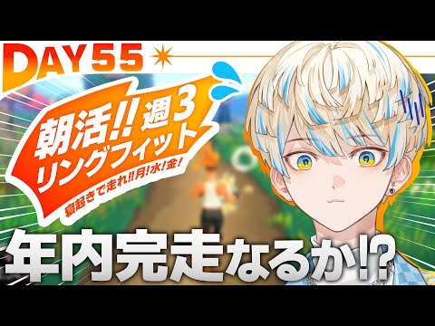 【リングフィット】DAY55 目指せ! 年内完走! 【にじさんじ/緋八マナ】