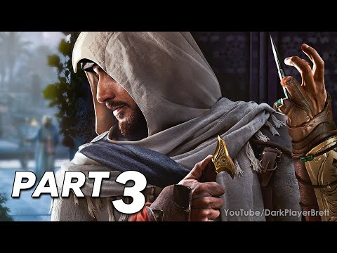 Assassin's Creed Mirage PC Walkthrough - Part 3 [4K 60FPS]