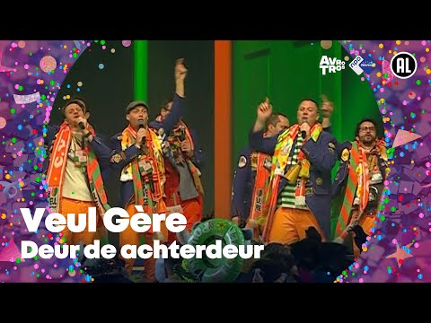 Veul Gère - Deur de achterdeur // Sterren NL Carnaval 2025