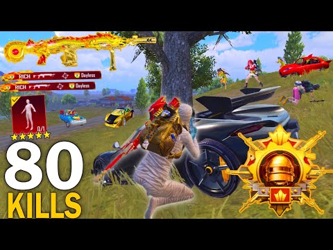 🥵 NEW BEST AGRESSIVE RUSH GAMEPLAY with/ MUMMY Set 🔥 Pubg Mobile