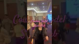 Cowboy Yodel linedance party at Sarawak Club Oct 2024 #proudtobelinedancer