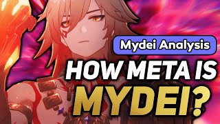 How Strong is Mydei? | Mydei Kit Analysis, Review & Theorycrafting「Honkai Star Rail 3.1」