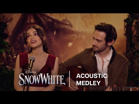 Disney’s Snow White | Acoustic Medley | In Theaters March 21