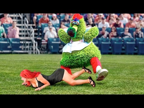 60 Moments When Team Mascots Went Too Far