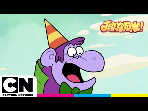 A Grape Ape Birthday | Jellystone | @cartoonnetworkuk