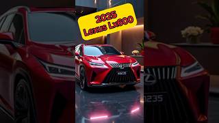 2025 Lexus LX 600: A Masterpiece of Luxury and Performance