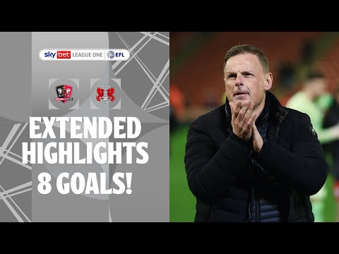 EIGHT GOALS! | Exeter City v Leyton Orient extended highlights