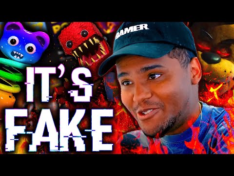 YouTube's FAKE FNAF Content Farm