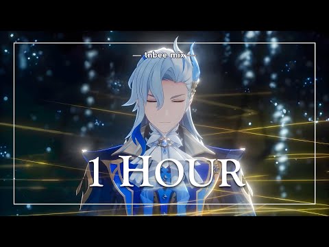 Neuvillette Theme Music 1 HOUR - Font of All Waters (tnbee mix) | Genshin Impact