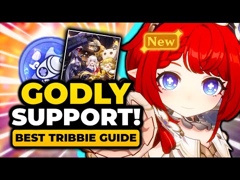 GOD TIER SUPPORT! Best Harmony Tribbie Guide & Build [Best Relics, Light Cones & Teams] - HSR