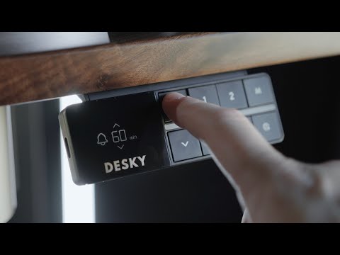 This desk SAVED my back - Desky Sit to Stand Review