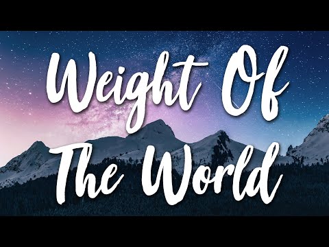 Weight Of The World - Armin van Buuren, RBVLN (Lyrics) [HD]