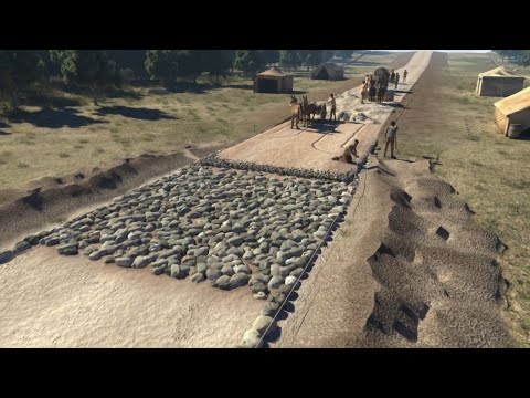 The Incredible Engineering of Roman Roads: Paving the Way for an Empire | Lost in History