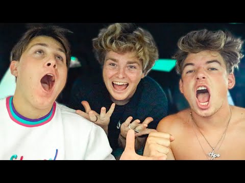 CARPOOL KARAOKE WITH FRIENDS!!