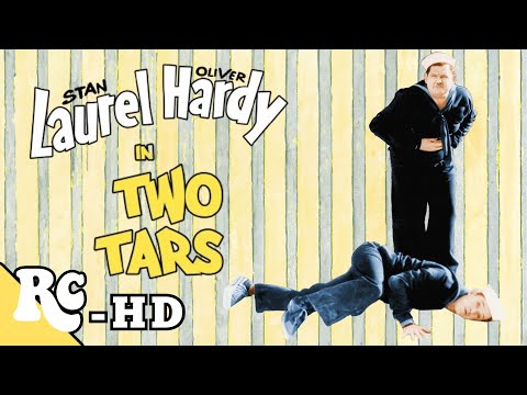 Two Tars | Stan Laurel | Full Classic Slapstick Comedy Movie | Restored In HD