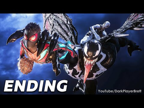 Spider-Man 2 Walkthrough - Ending (Together) [4K 60FPS] PS5