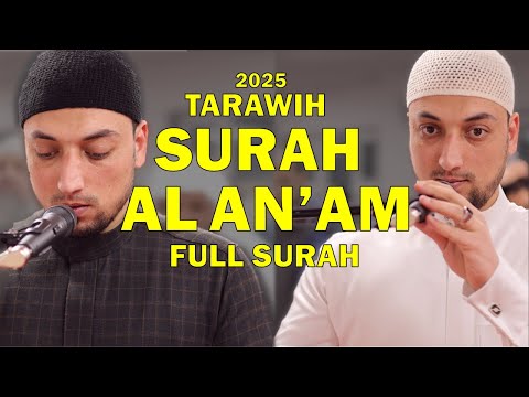 AWESOME Surah Al An'am Tarawih Quran Recitation 2025 Ahmed Balah | Masjid al-Humeraتراويح ٢٠٢٥