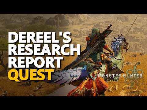 Dereel's Research Report Monster Hunter Wilds