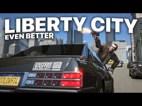 The GTA 5 Liberty City DLC Just Got EVEN BETTER.. It Feels Like GTA 4 Again!