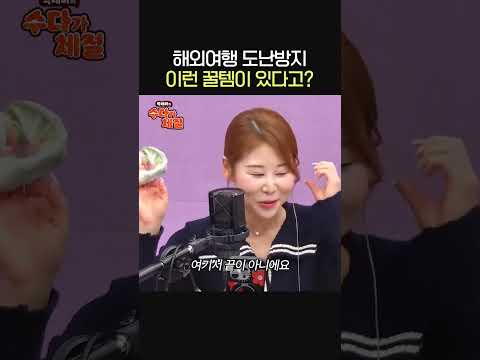 해외여행 도난방지 꿀템💸(feat. 남도형 성우)ㅣ박세미의 수다가 체질