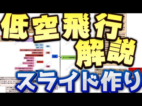 【スマブラSP？】新立ち絵を公開するための動画を作るための低空飛行解説のスライドを作る配信