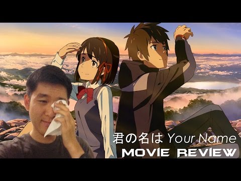 Your Name 君の名は (Kimi no Na Wa) -  Anime Movie Review