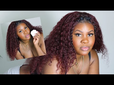 GRWM | FENTY BEAUTY POWDER FOUNDATION IN 420