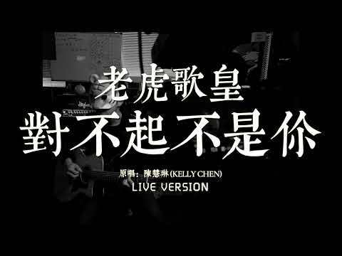 老虎歌皇《對不起不是你》Live