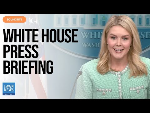 Full White House Press Briefing on Canada, Russia-Ukraine War | Dawn News English