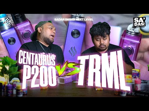 Sadar Dasar - TRML vs Centaurus P200!!! Solusi Buat Kaum Mendang-Mending!!